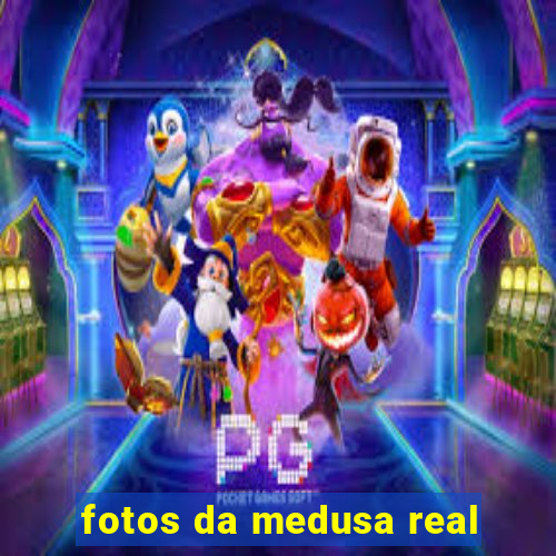 fotos da medusa real