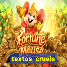 textos crueis demais pdf