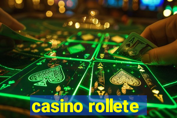 casino rollete