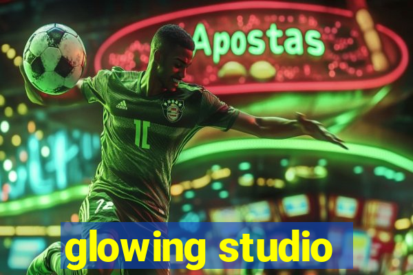 glowing studio