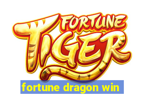 fortune dragon win