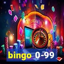 bingo 0-99