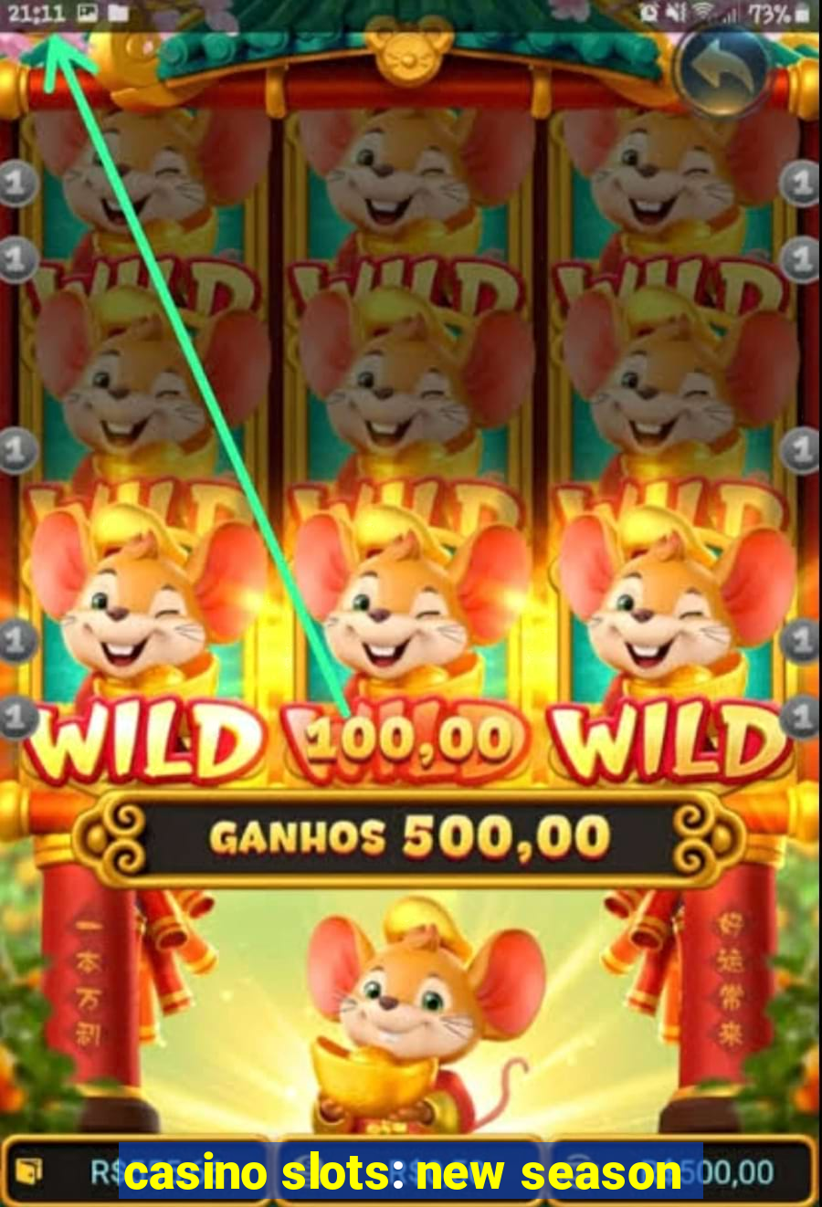 casino slots: new season