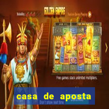 casa de aposta bonus sem deposito