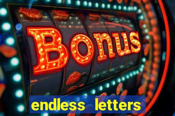 endless letters comic studio