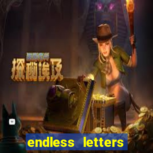 endless letters comic studio