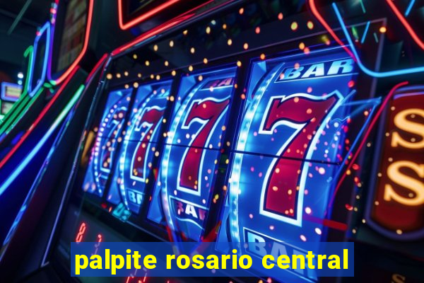 palpite rosario central