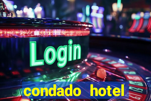 condado hotel casino santo tomé