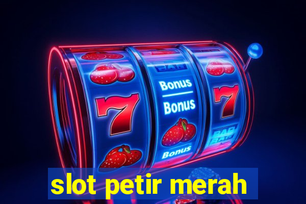 slot petir merah