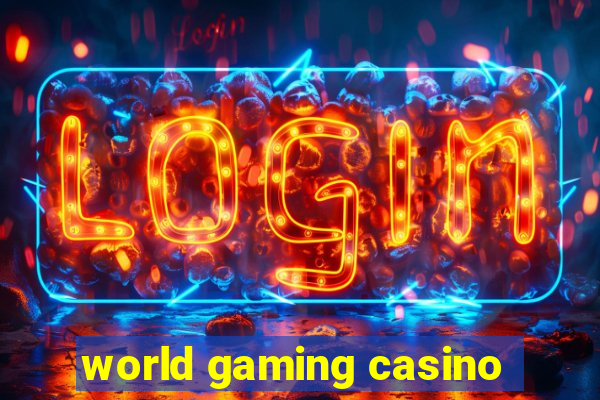 world gaming casino