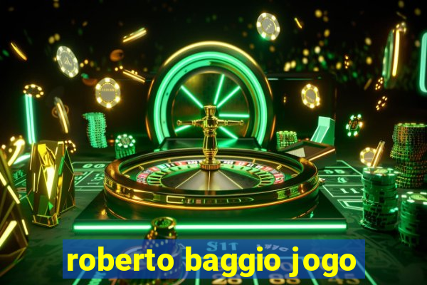 roberto baggio jogo