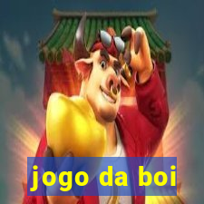 jogo da boi