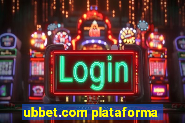 ubbet.com plataforma