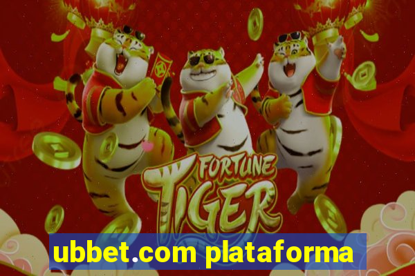 ubbet.com plataforma