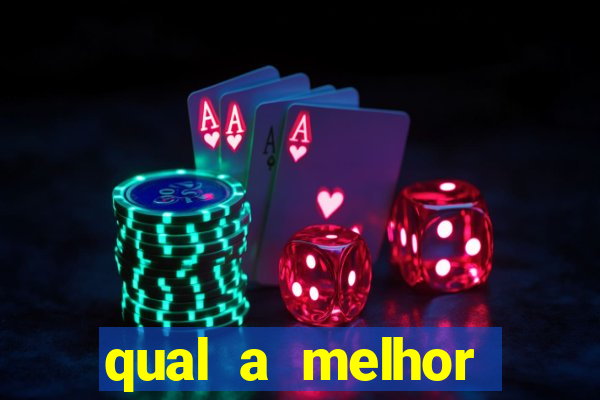 qual a melhor plataforma de slots