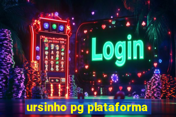 ursinho pg plataforma