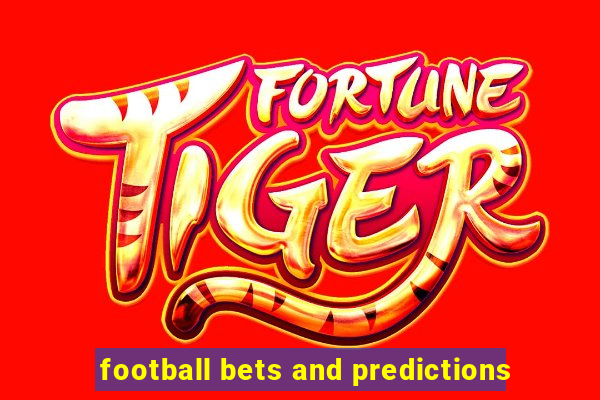 football bets and predictions