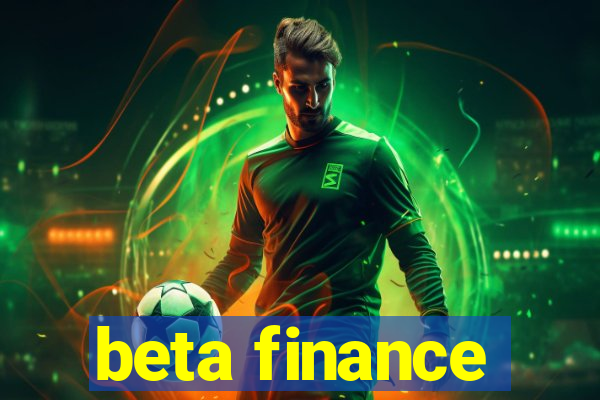 beta finance