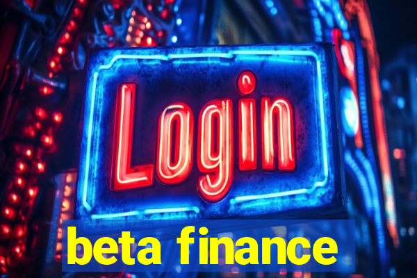 beta finance