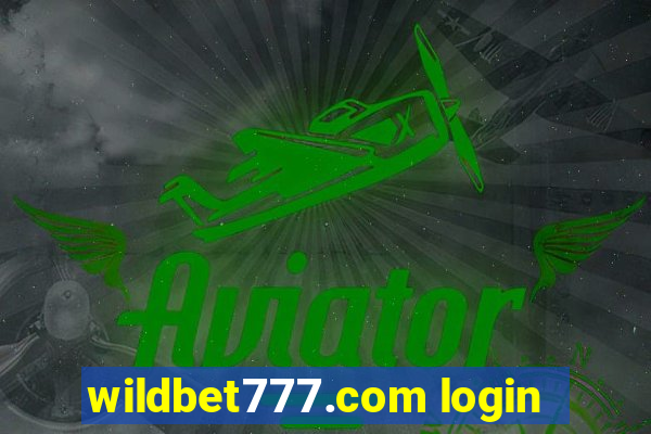 wildbet777.com login