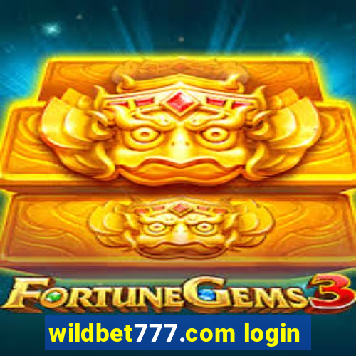 wildbet777.com login