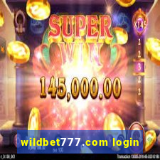 wildbet777.com login