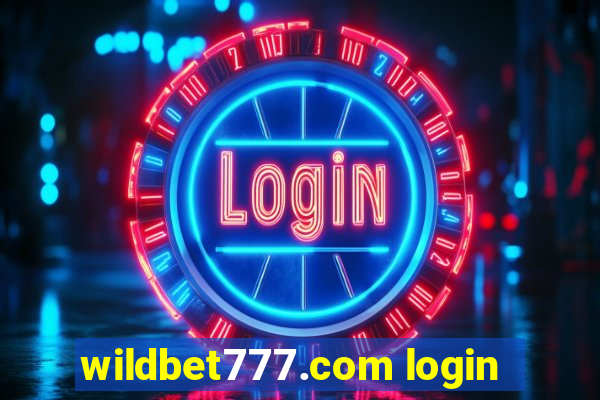 wildbet777.com login