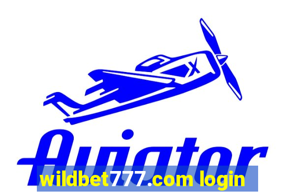 wildbet777.com login