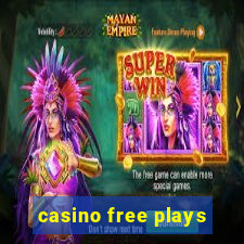 casino free plays