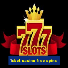 1xbet casino free spins