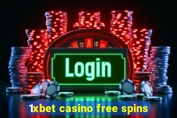 1xbet casino free spins