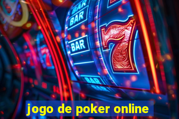 jogo de poker online