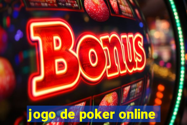 jogo de poker online