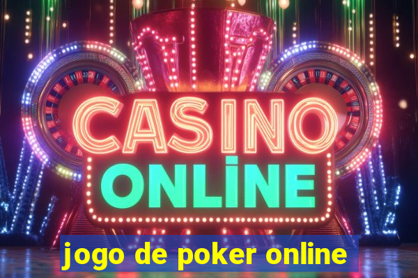 jogo de poker online