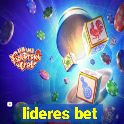 lideres bet