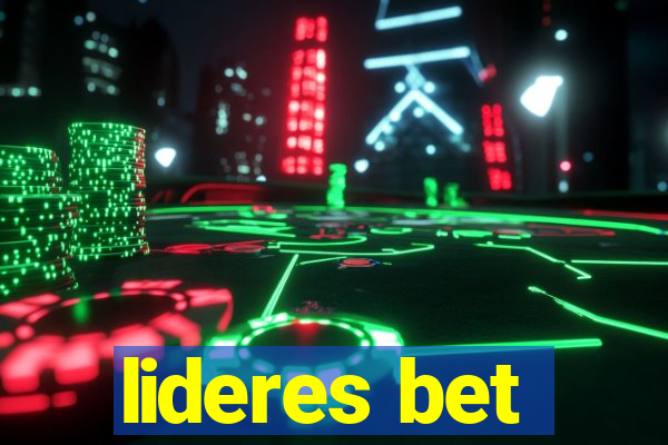 lideres bet