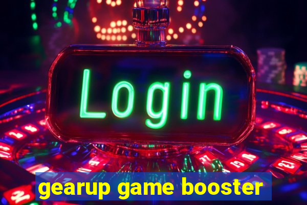 gearup game booster