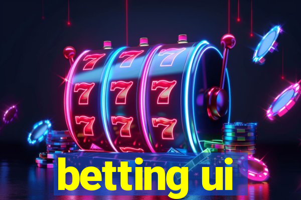 betting ui