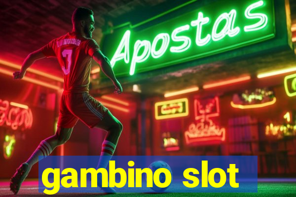 gambino slot