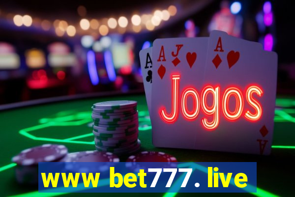 www bet777. live