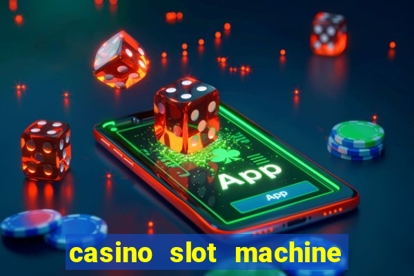 casino slot machine big wins