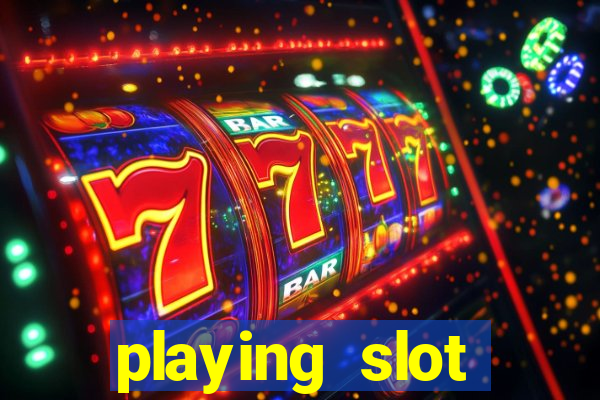 playing slot machines online