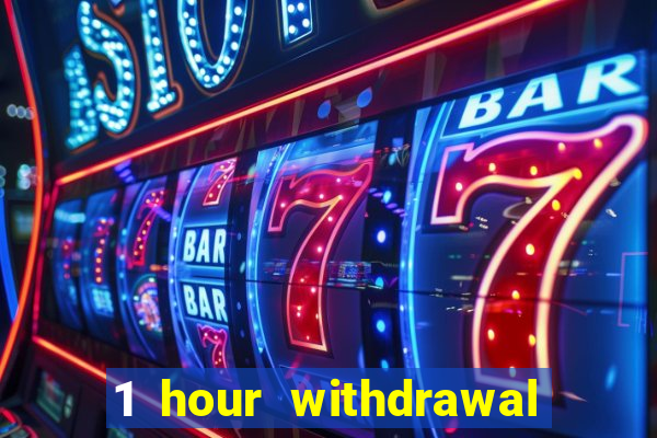 1 hour withdrawal casino nz