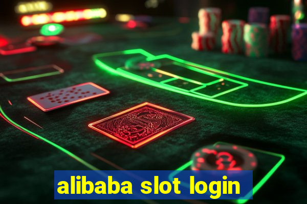 alibaba slot login