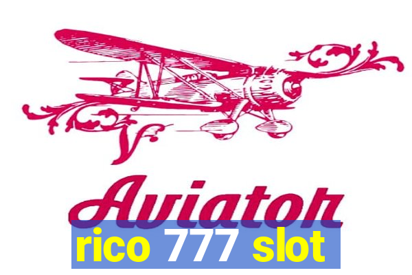 rico 777 slot