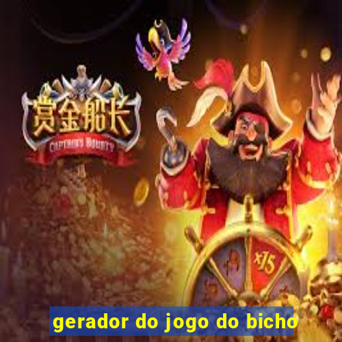 gerador do jogo do bicho