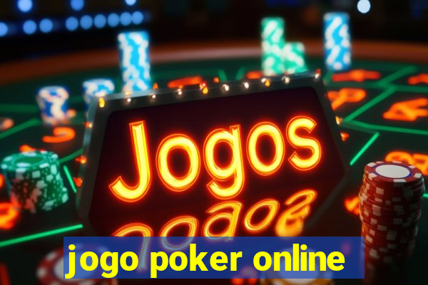 jogo poker online