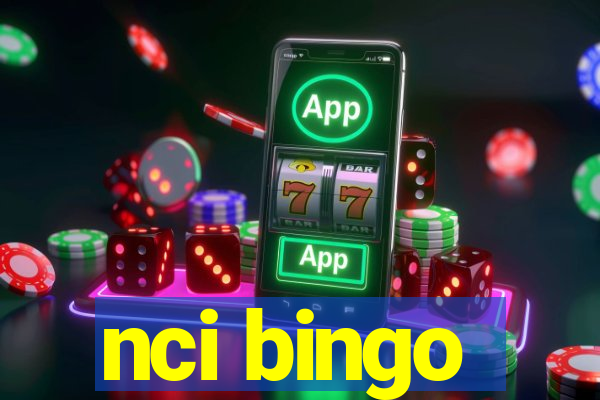 nci bingo