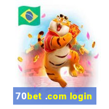 70bet .com login