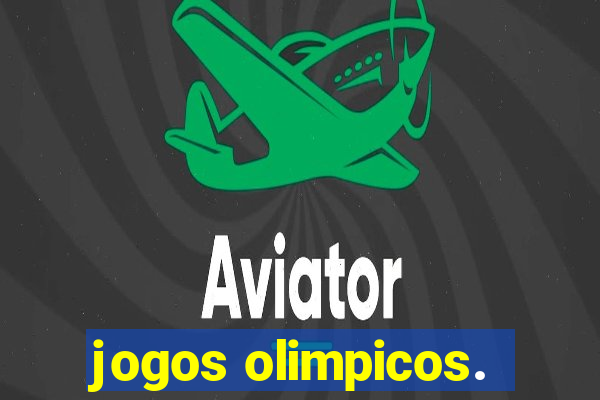 jogos olimpicos.